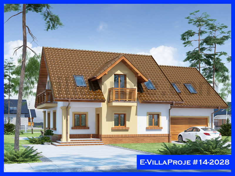 Ev Villa Proje #14 - 2028 Detay 5