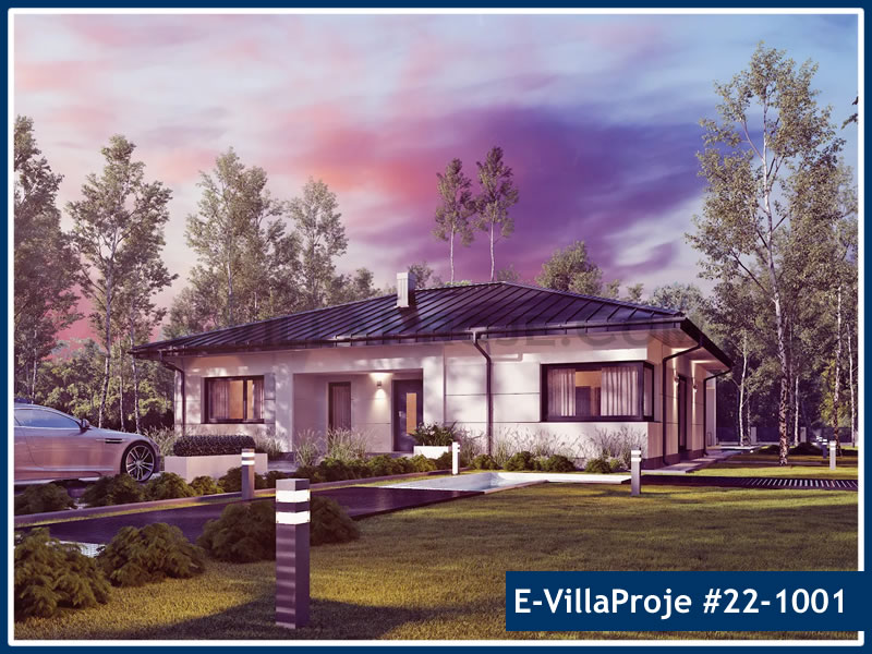 Şenpazar, Kastamonu Ev Villa Proje #22 - 1001 Anahtar Teslim Çelik Villa