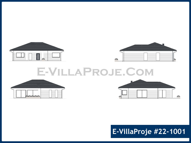 Ev Villa Proje #22 - 1001 Detay 6