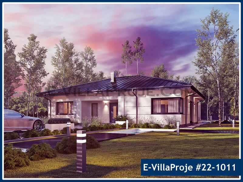Kars Ev Villa Proje #22 - 1011 Anahtar Teslim Çelik Villa