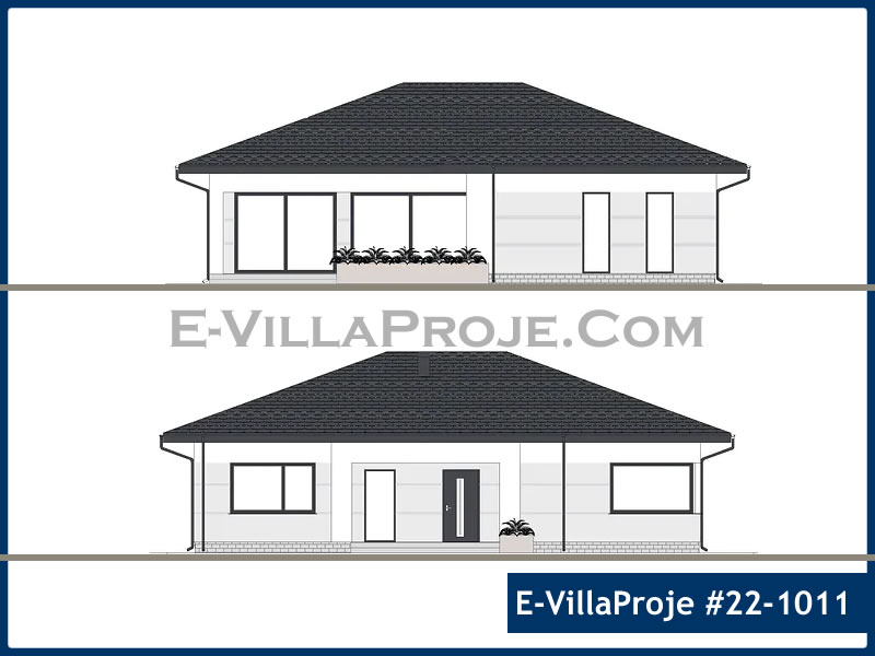 Ev Villa Proje #22 - 1011 Detay 6