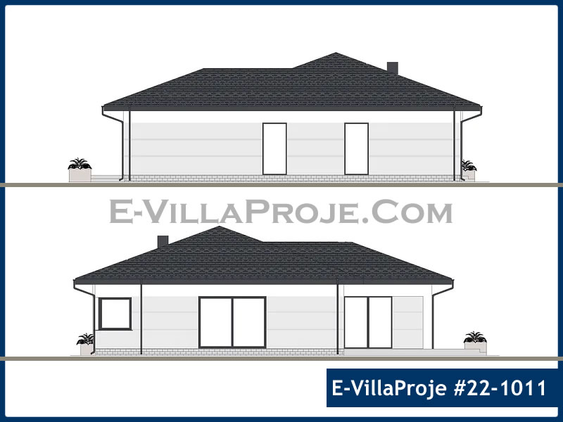 Ev Villa Proje #22 - 1011 Detay 7