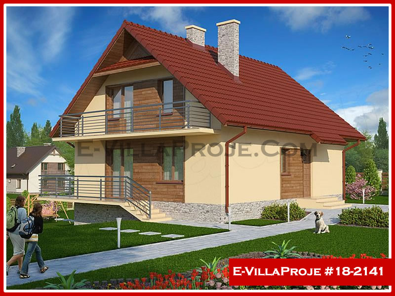Kastamonu Ev Villa Proje #18 - 2141 Anahtar Teslim Çelik Villa