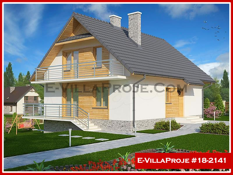 Ev Villa Proje #18 - 2141 Detay 5