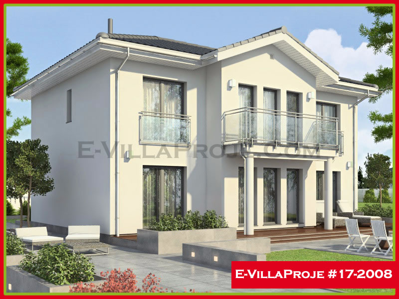 Hatay Ev Villa Proje #17 - 2008 Anahtar Teslim Çelik Villa