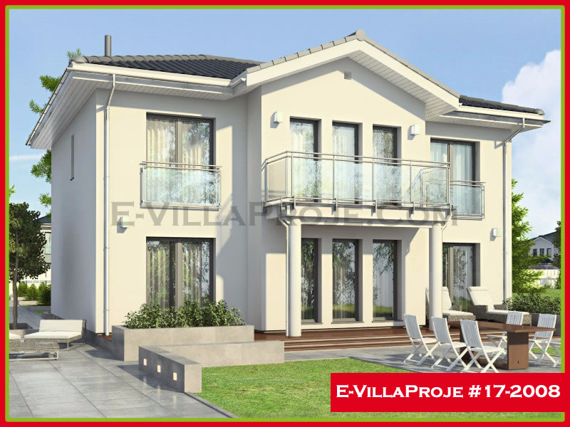 Ev Villa Proje #17 - 2008 Detay 9