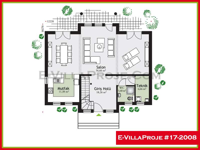 Ev Villa Proje #17 - 2008 Detay 2