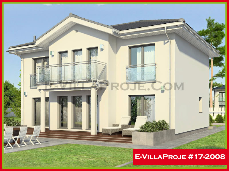 Ev Villa Proje #17 - 2008 Detay 8