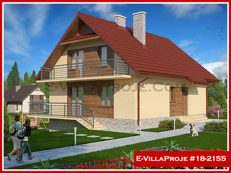 Kars Ev Villa Proje #18 - 2155 Anahtar Teslim Çelik Villa