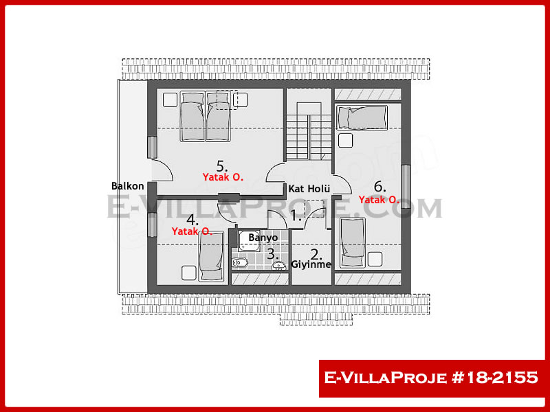Ev Villa Proje #18 - 2155 Detay 3