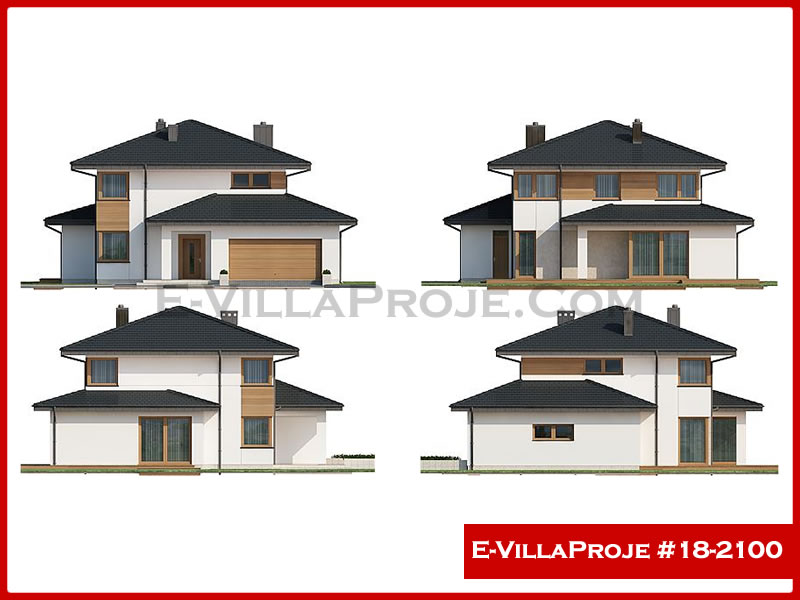 Ev Villa Proje #18 - 2100 Detay 6