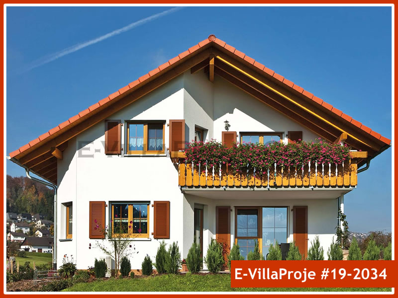 Kastamonu Ev Villa Proje #19 - 2034 Anahtar Teslim Çelik Villa