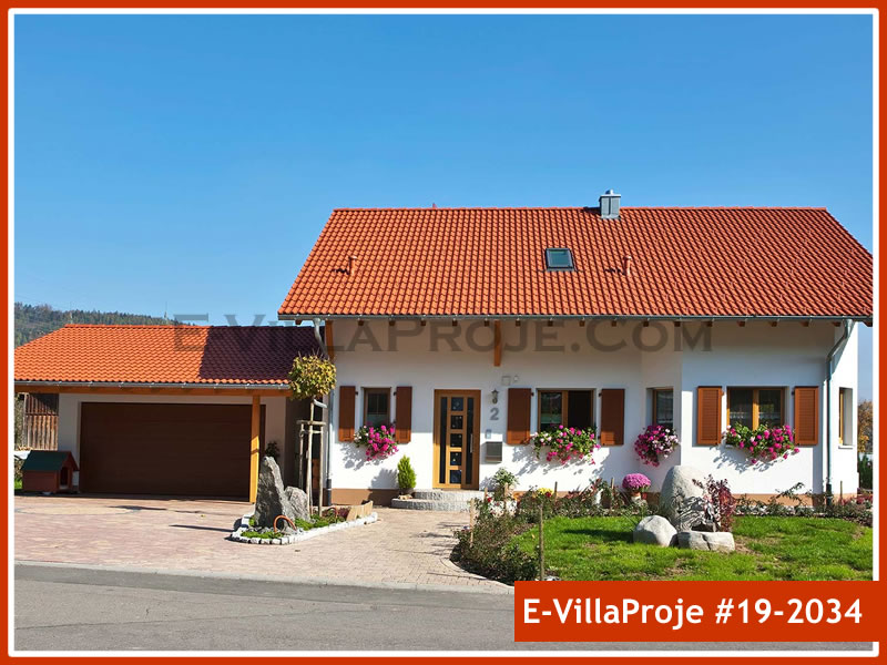 Ev Villa Proje #19 - 2034 Detay 5