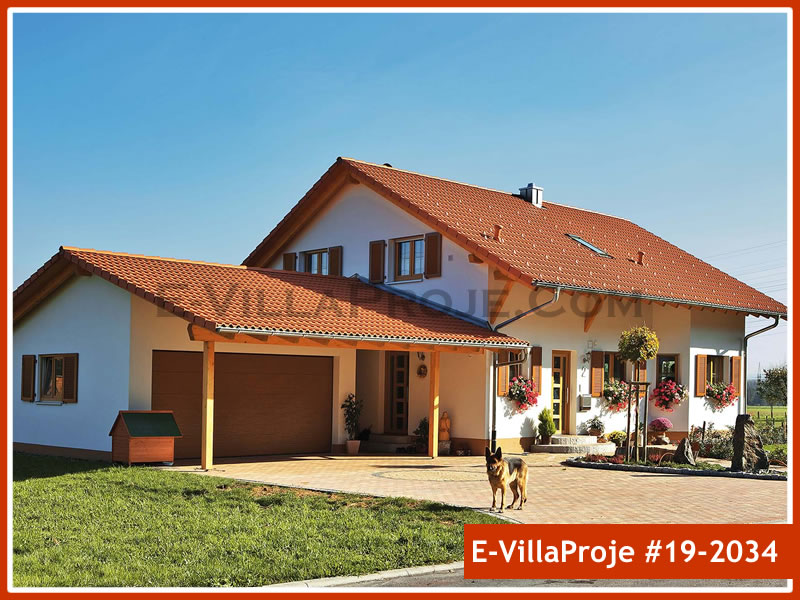 Ev Villa Proje #19 - 2034 Detay 6