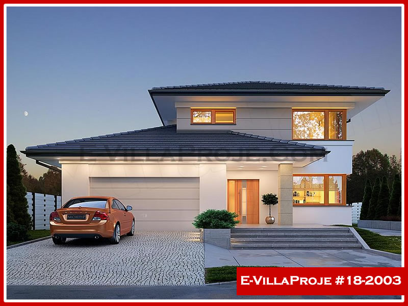 Kastamonu Ev Villa Proje #18 - 2003 Anahtar Teslim Çelik Villa