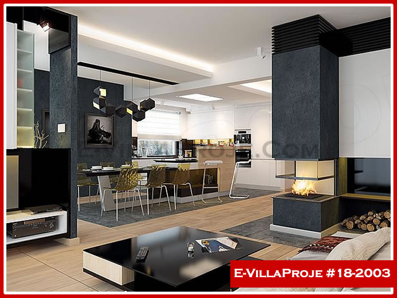 Ev Villa Proje #18 - 2003 Detay 11