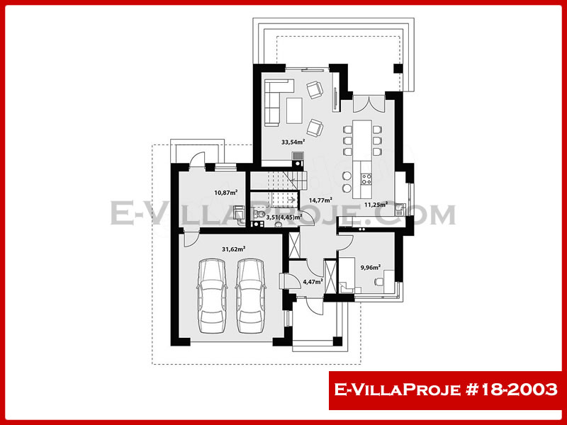 Ev Villa Proje #18 - 2003 Detay 2