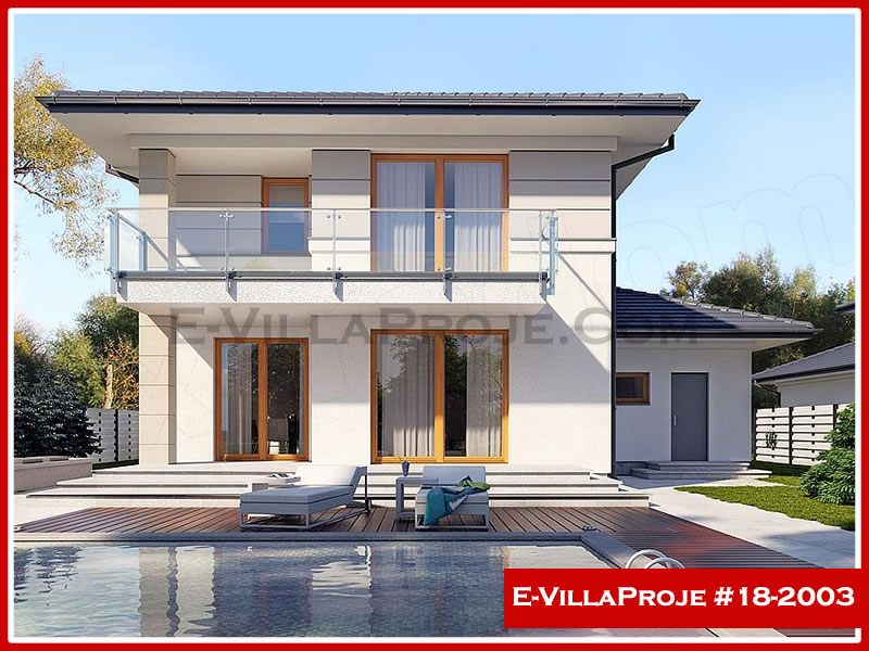Ev Villa Proje #18 - 2003 Detay 5