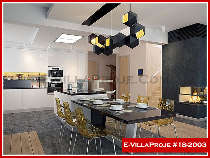 Ev Villa Proje #18 - 2003 Detay 7
