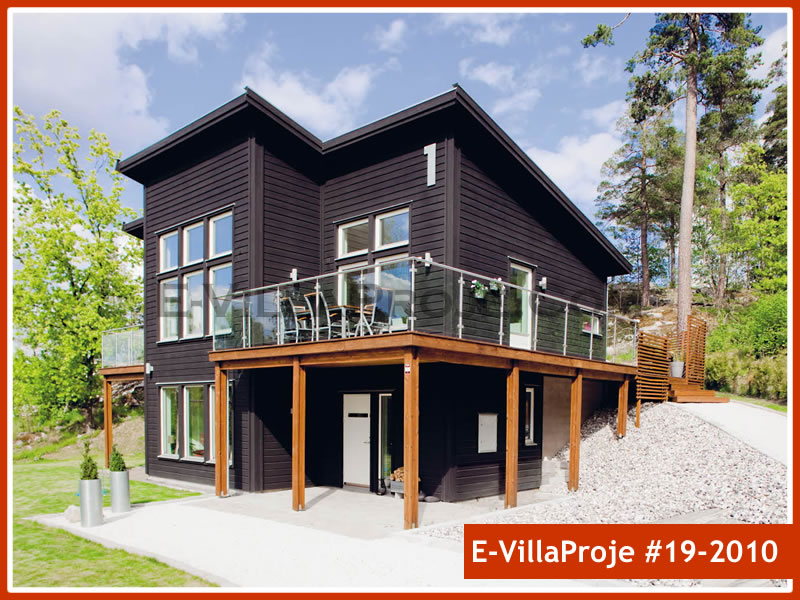 Erdemli, Mersin Ev Villa Proje #19 - 2010 Anahtar Teslim Çelik Villa