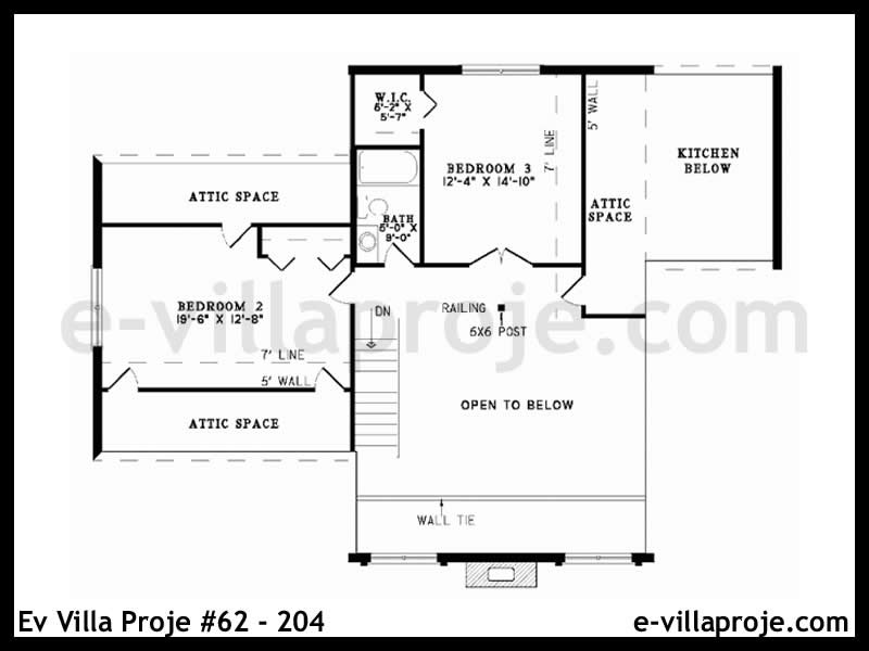 Ev Villa Proje #62 - 204 Detay 3