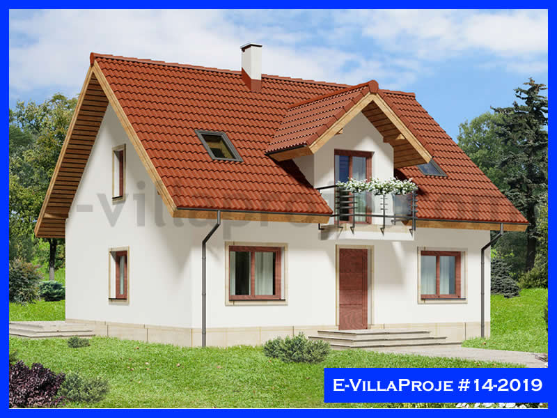 Kastamonu Ev Villa Proje #14 - 2019 Anahtar Teslim Çelik Villa