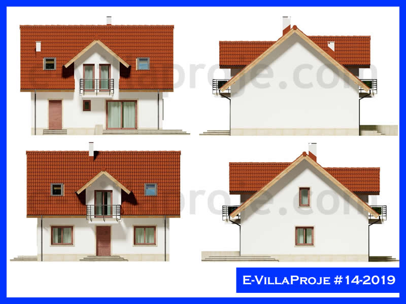 Ev Villa Proje #14 - 2019 Detay 5