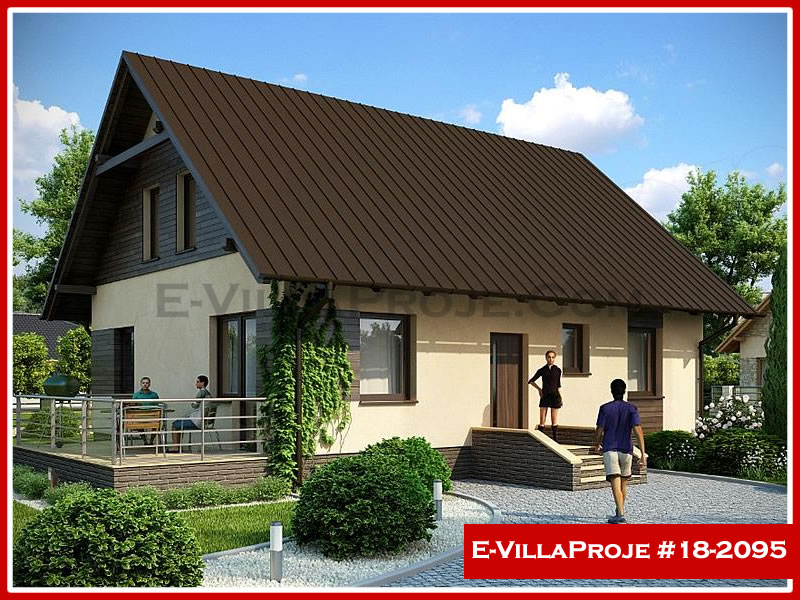 Kars Ev Villa Proje #18 - 2095 Anahtar Teslim Çelik Villa