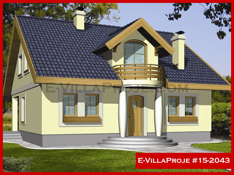 Hatay Ev Villa Proje #15 - 2043 Anahtar Teslim Çelik Villa