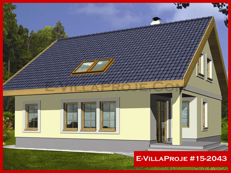 Ev Villa Proje #15 - 2043 Detay 4