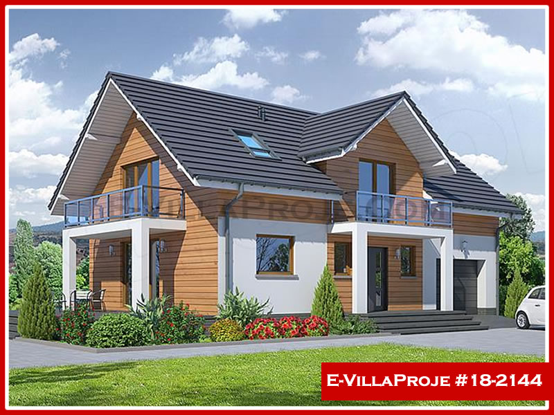 Yenişarbademli, Isparta Ev Villa Proje #18 - 2144 Anahtar Teslim Çelik Villa