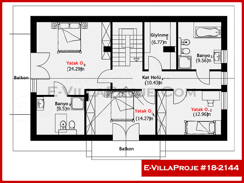Ev Villa Proje #18 - 2144 Detay 3