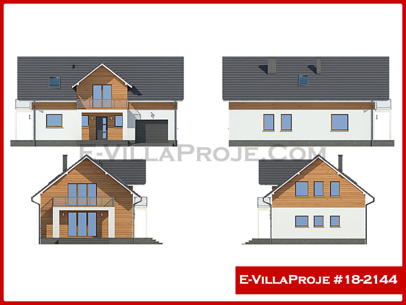 Ev Villa Proje #18 - 2144 Detay 5