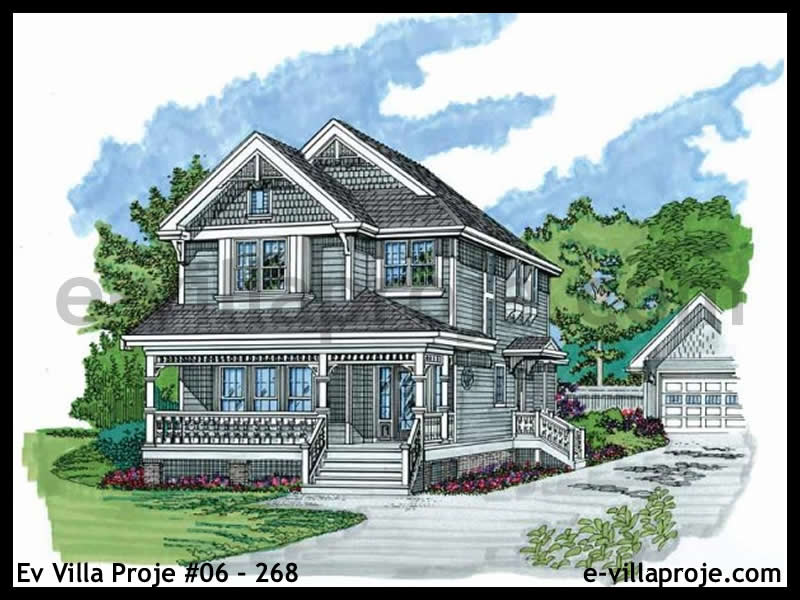 Hassa, Hatay Ev Villa Proje #06 â- 268 Anahtar Teslim Çelik Villa