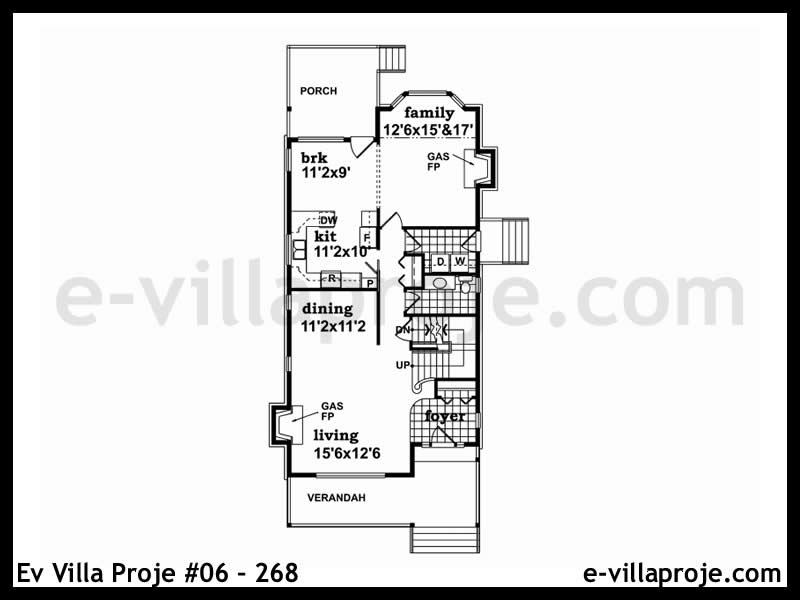 Ev Villa Proje #06 â- 268 Detay 2