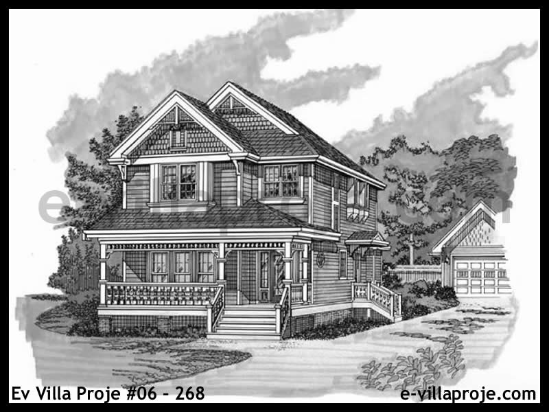 Ev Villa Proje #06 â- 268 Detay 4