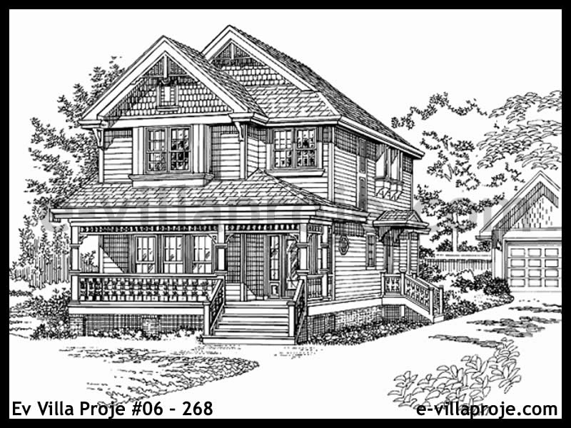 Ev Villa Proje #06 â- 268 Detay 5