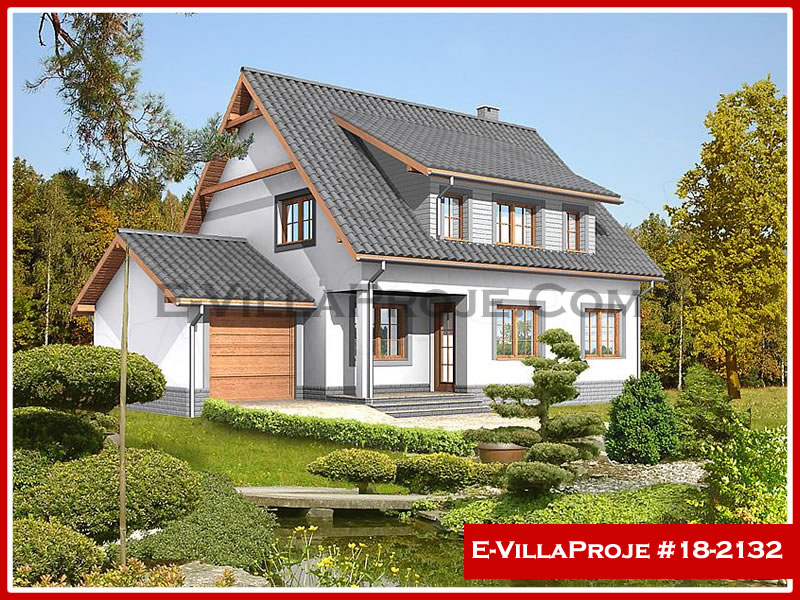 Kars Ev Villa Proje #18 - 2132 Anahtar Teslim Çelik Villa