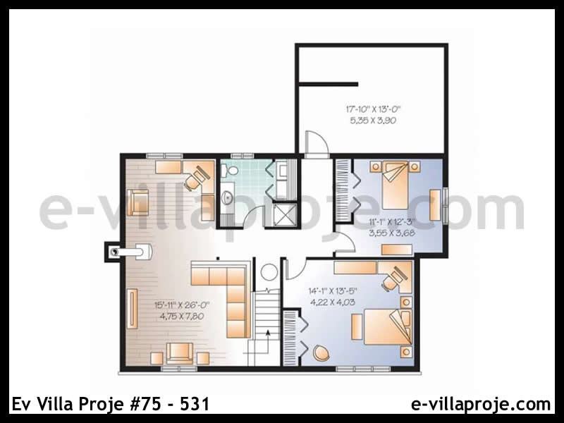 Ev Villa Proje #75 - 531 Detay 2