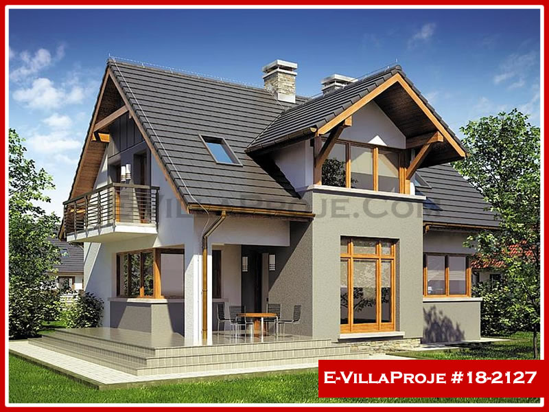 Kayseri Ev Villa Proje #18 - 2127 Anahtar Teslim Çelik Villa