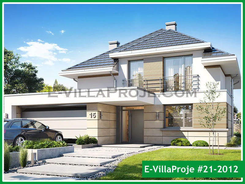 Kars Ev Villa Proje #21 - 2013 Anahtar Teslim Çelik Villa