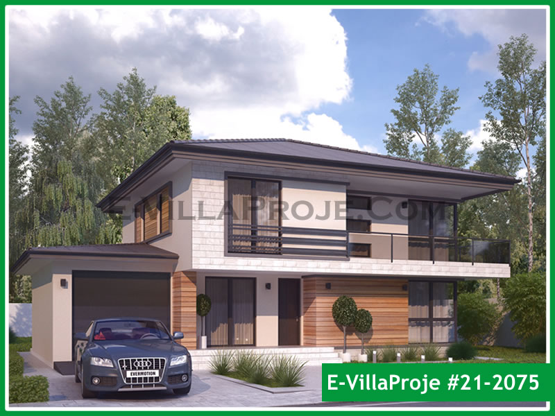 Gönen, Isparta Ev Villa Proje #21 - 2075 Anahtar Teslim Çelik Villa