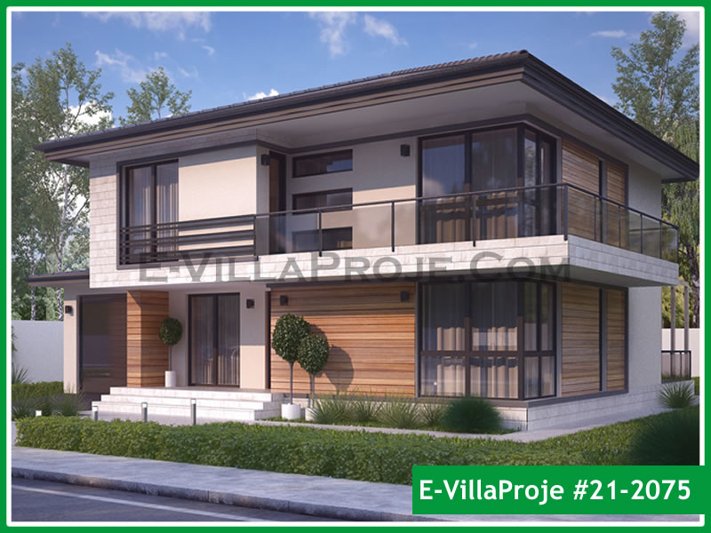Ev Villa Proje #21 - 2075 Detay 4