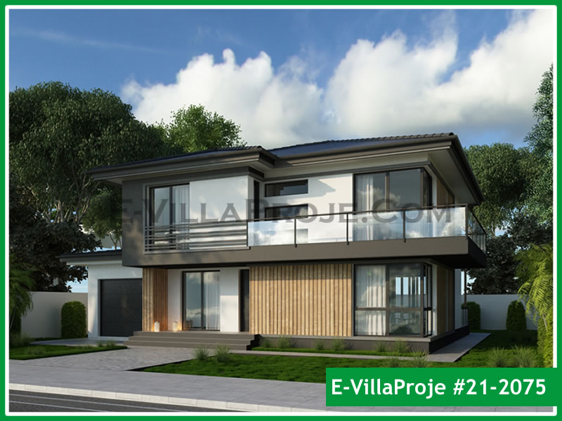 Ev Villa Proje #21 - 2075 Detay 6