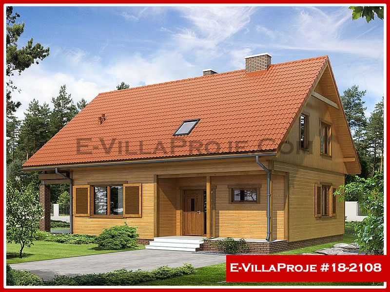 Hatay Ev Villa Proje #18 - 2108 Anahtar Teslim Çelik Villa