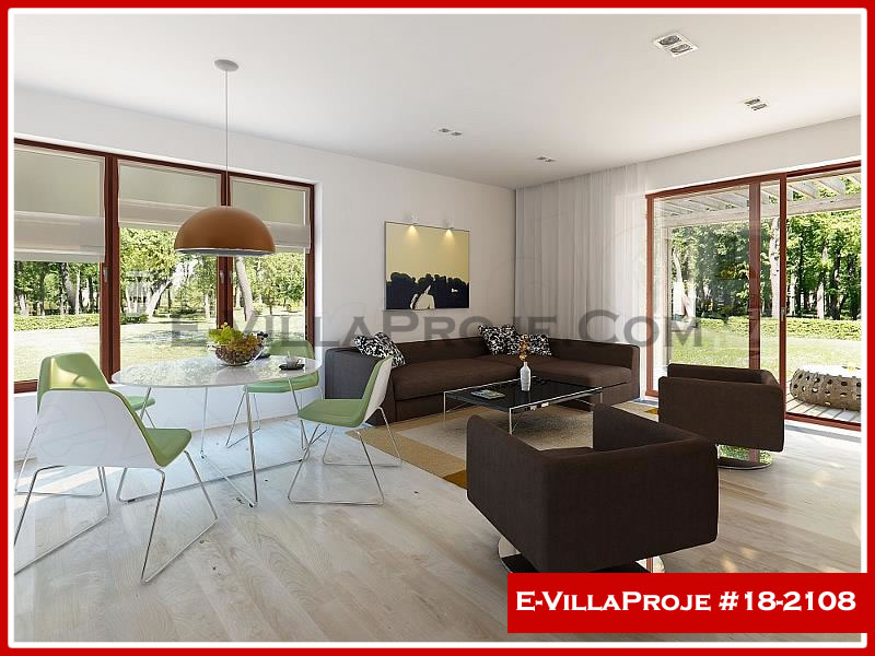 Ev Villa Proje #18 - 2108 Detay 11
