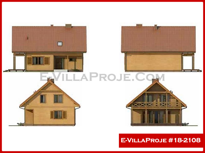Ev Villa Proje #18 - 2108 Detay 12