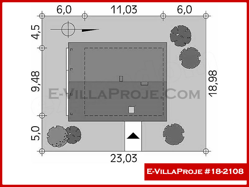 Ev Villa Proje #18 - 2108 Detay 4