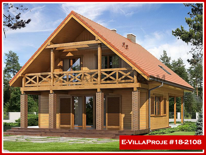 Ev Villa Proje #18 - 2108 Detay 5