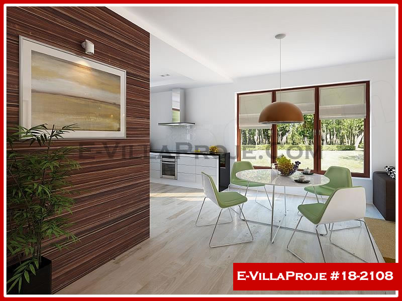 Ev Villa Proje #18 - 2108 Detay 8